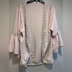 Pretty Kimono blouse cover up cardigan! Never worn.